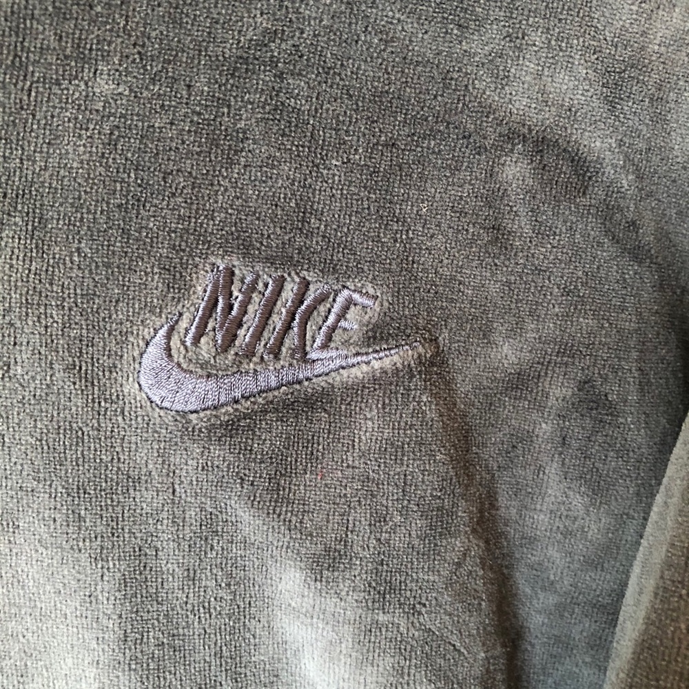 Nike Velour Track Jacket - Picture 3 of 5